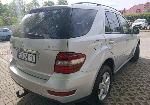 Mercedes-Benz ML cena 34900 przebieg: 419000, rok produkcji 2008 z Pyrzyce małe 154